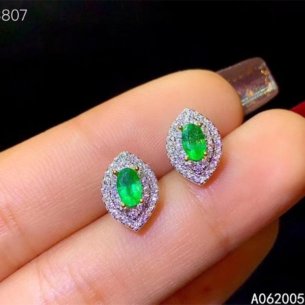 other kjjeaxcmy fine jewelry 925 sterling silver inlaid natural emerald female earrings ear studs trendy support test with box, Golden;silver
other kjjeaxcmy fine jewelry 925 sterling silver inlaid natural emerald female earrings ear studs trendy support test with box, Golden;silver