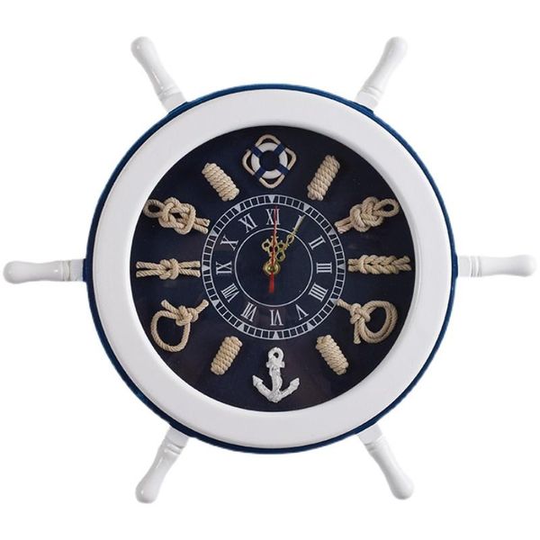 nautical wood wall clock mediterranean style antique old helmsman wooden handicraft ornaments digital pendulum clocks
nautical wood wall clock mediterranean style antique old helmsman wooden handicraft ornaments digital pendulum clocks