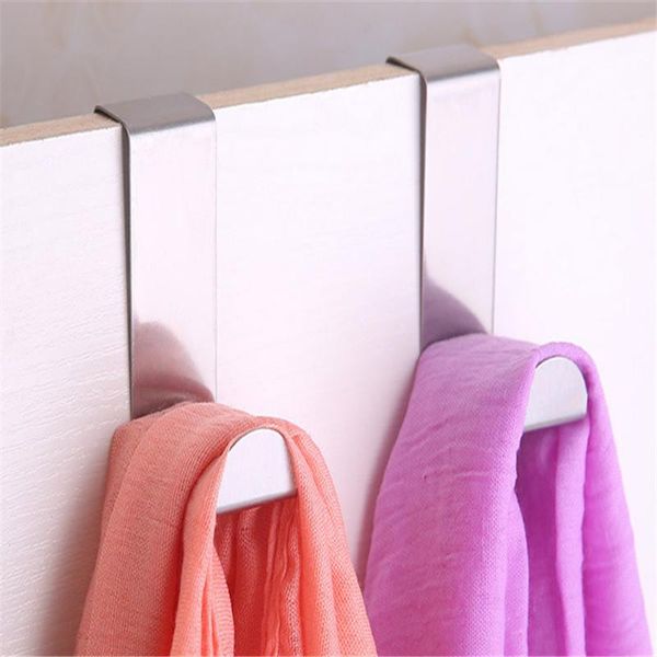 2/4pcs/set multipurpose stainless steel hooks kitchen cabinet clothes home storage hanger bathroom towel door to hang & rails
2/4pcs/set multipurpose stainless steel hooks kitchen cabinet clothes home storage hanger bathroom towel door to hang & rails