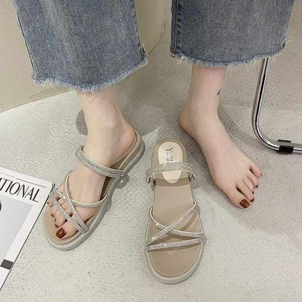 slippers women summer luxury slides jelly flip flops shoes low square toe pantofle platform designer glitter flat 2021 scandals, Black
slippers women summer luxury slides jelly flip flops shoes low square toe pantofle platform designer glitter flat 2021 scandals, Black