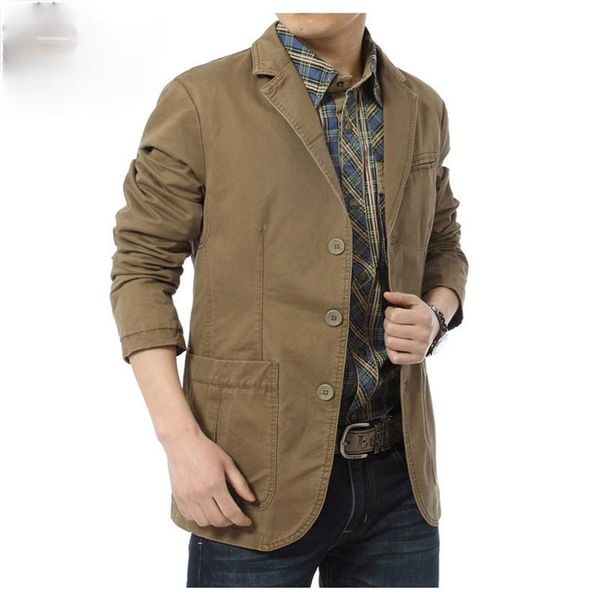 men's suits & blazers slim fit jackets autumn spring men casual cotton denim parka army green khaki big size m -xxxxl a0287, White;black
men's suits & blazers slim fit jackets autumn spring men casual cotton denim parka army green khaki big size m -xxxxl a0287, White;black