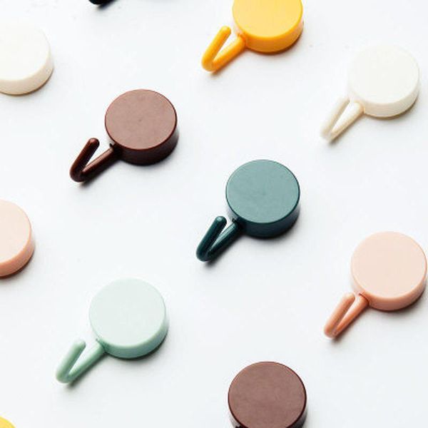 hooks & rails 10pcs solid color door hook punch wall decoration clothes hanger keys holder self adhesive storage room decor
hooks & rails 10pcs solid color door hook punch wall decoration clothes hanger keys holder self adhesive storage room decor