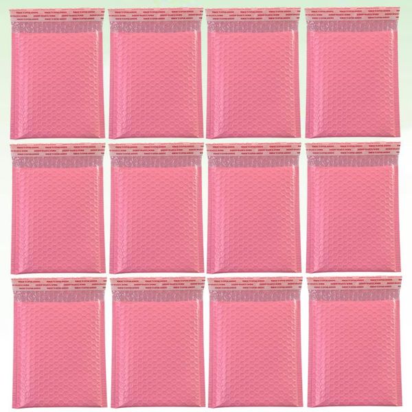 storage bags 50pcs practical bubble bag shockproof express delivery packaging pouch for home shop office (pink, 15x11cm)
storage bags 50pcs practical bubble bag shockproof express delivery packaging pouch for home shop office (pink, 15x11cm)
