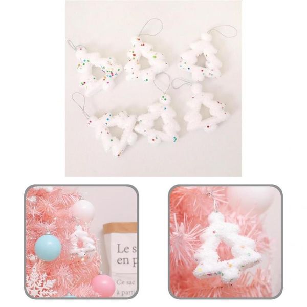 christmas decorations 6pcs xmas tree decor pendant creative design white eco-friendly for garden
christmas decorations 6pcs xmas tree decor pendant creative design white eco-friendly for garden
