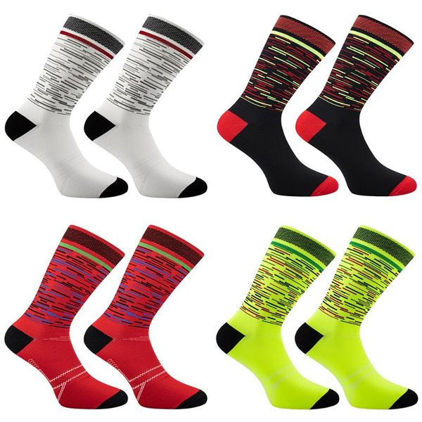 sports socks professional team cycling knee-high mtb bike outdoor sock running basketball, Black
sports socks professional team cycling knee-high mtb bike outdoor sock running basketball, Black