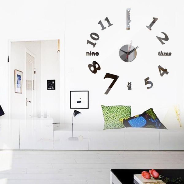 wall clocks 3d clock mirror stickers creative diy art sticker home decor living room quartz
wall clocks 3d clock mirror stickers creative diy art sticker home decor living room quartz