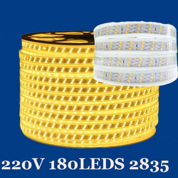 fanlive 50m/lot led strip tape light ac 220v/230v/240v 2835 smd ip67 waterproof warm white 180led/m garden lamp strips
fanlive 50m/lot led strip tape light ac 220v/230v/240v 2835 smd ip67 waterproof warm white 180led/m garden lamp strips