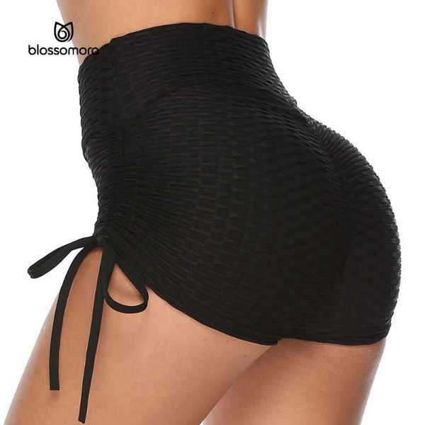 women's shorts high waisted drawstring ruched yoga bulifting tummy control athletic workout running short, White;black
women's shorts high waisted drawstring ruched yoga bulifting tummy control athletic workout running short, White;black
