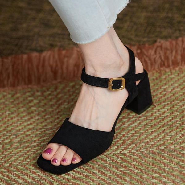 sandals women narrow band ankle strap fashion high heels shoes square toe summer lady pumps, Black
sandals women narrow band ankle strap fashion high heels shoes square toe summer lady pumps, Black