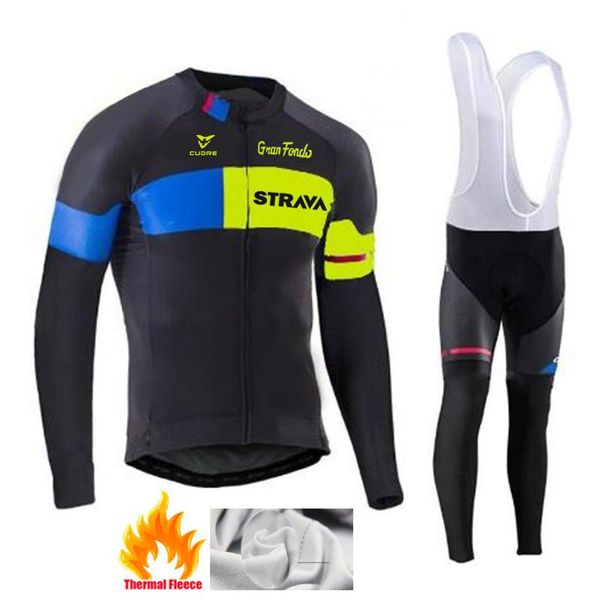 winter thermal fleece cycling jersey set 2021 strava maillot ropa ciclismo super warm mtb bike wear bicycle clothing racing sets, Black;blue
winter thermal fleece cycling jersey set 2021 strava maillot ropa ciclismo super warm mtb bike wear bicycle clothing racing sets, Black;blue