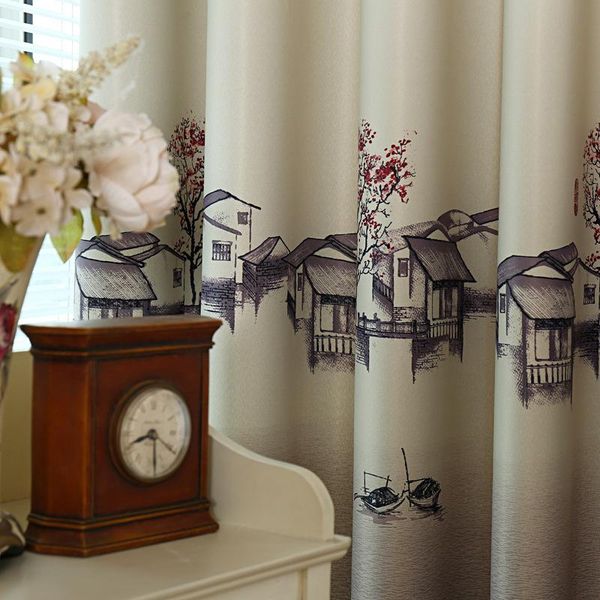 chinese minimalist modern printed curtains for living dining room bedroom finished blackout curtain & drapes
chinese minimalist modern printed curtains for living dining room bedroom finished blackout curtain & drapes