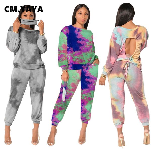 activewear tie dye print womens set hole sweatshirt jogger pants set sporty trasuit fitness two piece set outfitsby air, White
activewear tie dye print womens set hole sweatshirt jogger pants set sporty trasuit fitness two piece set outfitsby air, White