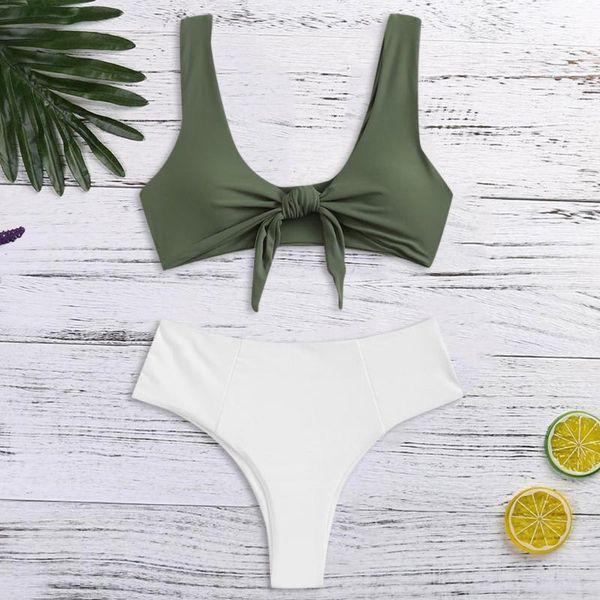 women's swimwear 2021 bikini female bather swimsuit brazilian solid bow bathing suit push up low waist two piece swimming women, White;black
women's swimwear 2021 bikini female bather swimsuit brazilian solid bow bathing suit push up low waist two piece swimming women, White;black