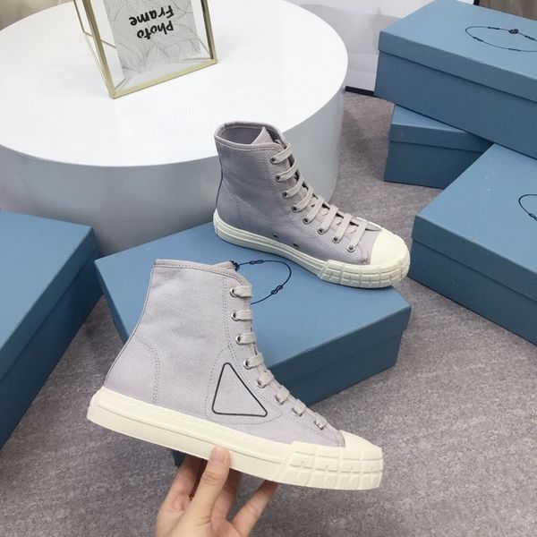 classic canvas oblique casual shoes for women fashion lace up white designer sneaker 35-40, Black