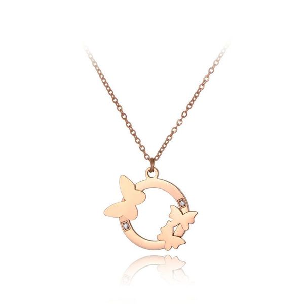 pendant necklaces original design stainless steel cz crystal butterfly choker for women chic charm necklace n19212, Silver
pendant necklaces original design stainless steel cz crystal butterfly choker for women chic charm necklace n19212, Silver