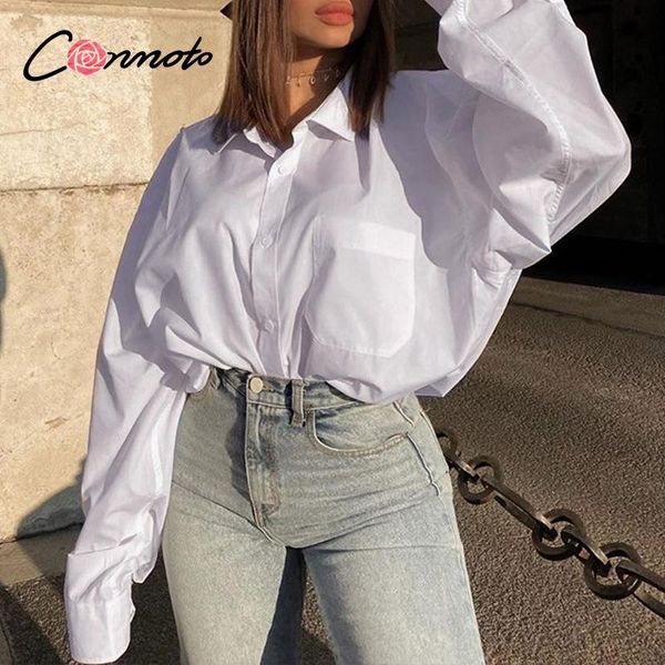 conmoto elegant white women's shirt casual button cotton comfortable loose office autumn 2021 blouses & shirts
conmoto elegant white women's shirt casual button cotton comfortable loose office autumn 2021 blouses & shirts