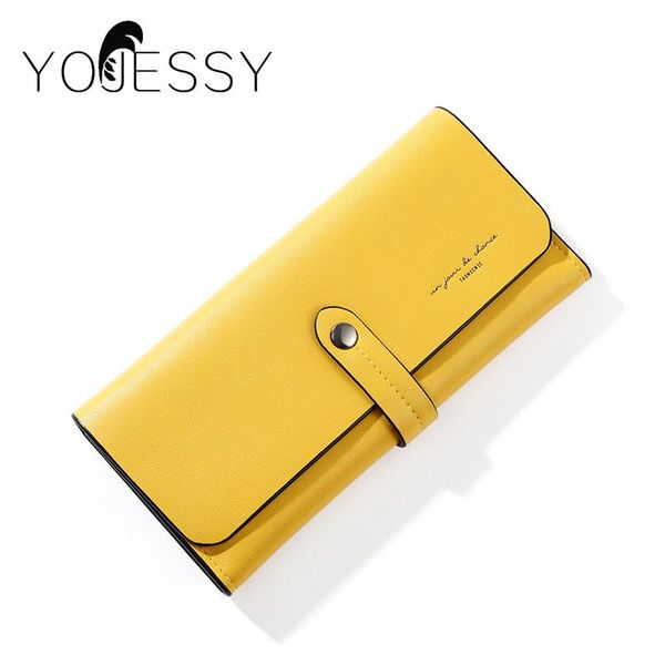 wallets yojessy women wallet designed long clutch large capacity female purse lady coin purses card holder, Red;black
wallets yojessy women wallet designed long clutch large capacity female purse lady coin purses card holder, Red;black