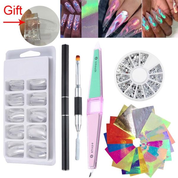 nail art kits nails sticker tips quick extension building 2-in-1 manicure brush flame reflections nagel stickers
nail art kits nails sticker tips quick extension building 2-in-1 manicure brush flame reflections nagel stickers