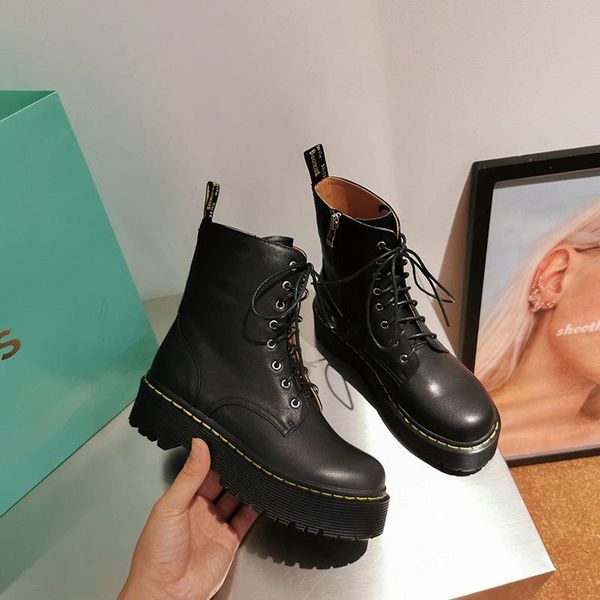 boots autumn and winter fashion breathable comfortable single boot short tube tide thick bottom knight motorcycle, Black
boots autumn and winter fashion breathable comfortable single boot short tube tide thick bottom knight motorcycle, Black