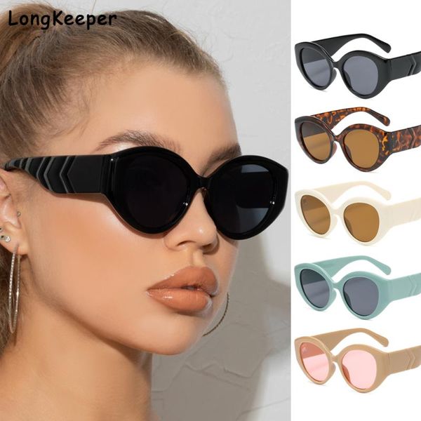 sunglasses vintage oval cat eye women black round sun glasses men classic eyewear uv400 korea style lunette de soleil femme luxe, White;black
sunglasses vintage oval cat eye women black round sun glasses men classic eyewear uv400 korea style lunette de soleil femme luxe, White;black