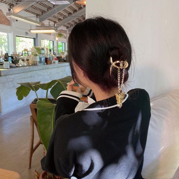 hair clips & barrettes gold vintage long tassel butterfly metal claw elegant lovely pendant crab for women party accessories jewelry, Golden;silver
hair clips & barrettes gold vintage long tassel butterfly metal claw elegant lovely pendant crab for women party accessories jewelry, Golden;silver