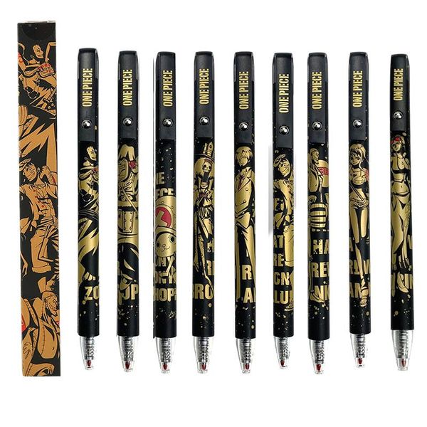 gel pens m&g one piece pen 0.5mm anime cartoon random shipments signing stationery student school office supplies black blind box
gel pens m&g one piece pen 0.5mm anime cartoon random shipments signing stationery student school office supplies black blind box