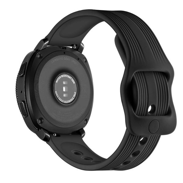 watch bands bracelet for samsung galaxy 46mm 42mm band 20mm 22mm silicone wrist strap active2 40mm 44mm huawei gt2 belt, Black;brown
watch bands bracelet for samsung galaxy 46mm 42mm band 20mm 22mm silicone wrist strap active2 40mm 44mm huawei gt2 belt, Black;brown