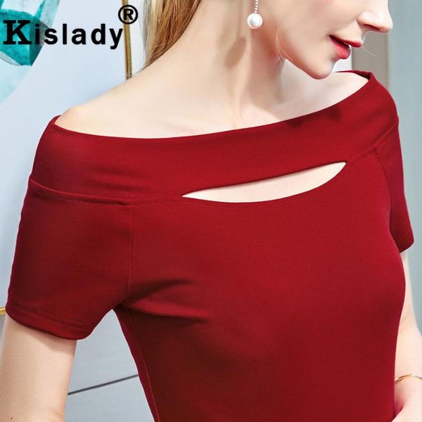 women's t-shirt 2021 spring summer fall slash neck hollow out gothic shirt ol harajuku korean fashion solid clothes, White
women's t-shirt 2021 spring summer fall slash neck hollow out gothic shirt ol harajuku korean fashion solid clothes, White