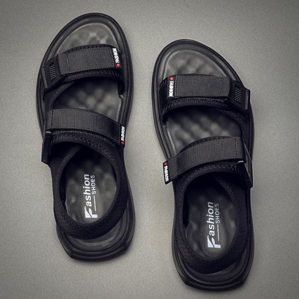 sandals 2021 fashion men's summer shoes soft comfortable men waterproof casual beach size:38-44 black
sandals 2021 fashion men's summer shoes soft comfortable men waterproof casual beach size:38-44 black