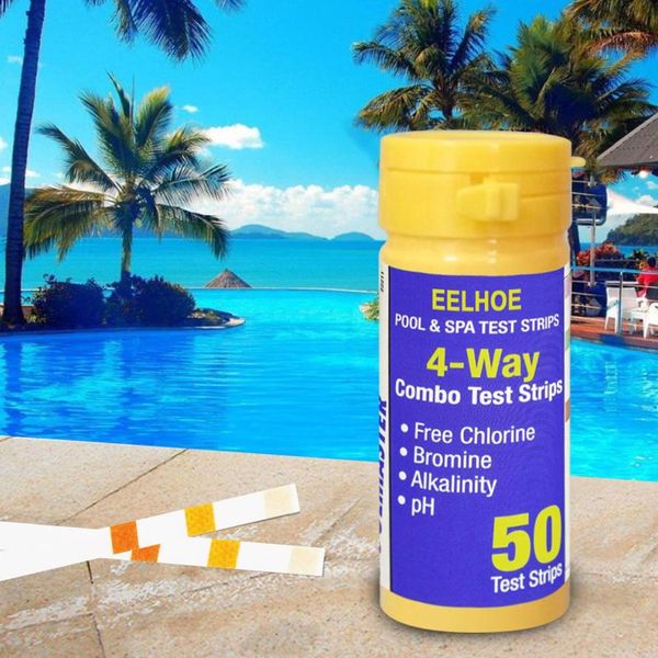 pool & accessories tester paper swimming test residual chlorine ph value alkalinity hardness strip a bottle of 50 tub water qualit
pool & accessories tester paper swimming test residual chlorine ph value alkalinity hardness strip a bottle of 50 tub water qualit