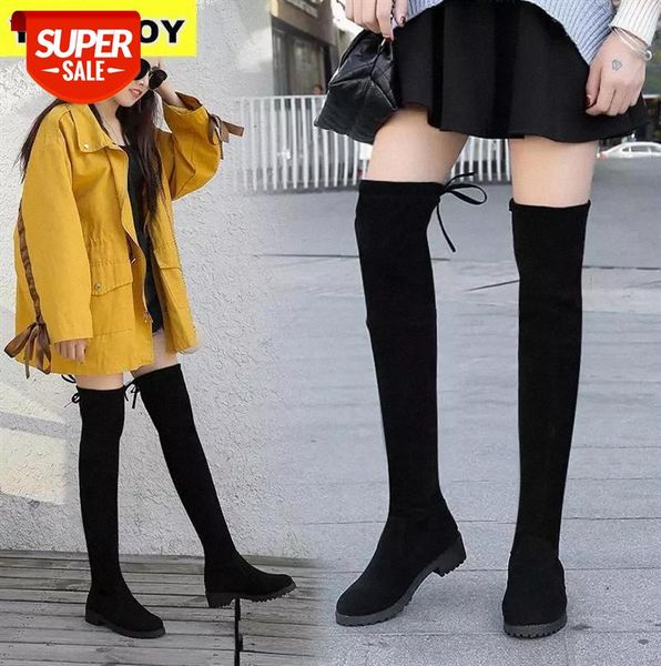 2019 women's boots autumn and winter new over the knee sleek minimalist comfort plus cotton flat flock thigh high boots #jr5m
2019 women's boots autumn and winter new over the knee sleek minimalist comfort plus cotton flat flock thigh high boots #jr5m