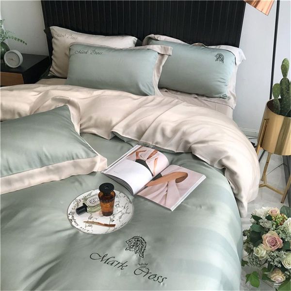 bedding sets juansilk luxury embroidery set silky touch bed duvet cover sheet pillwocases king size spring and summer
bedding sets juansilk luxury embroidery set silky touch bed duvet cover sheet pillwocases king size spring and summer