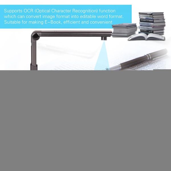 portable adjustable high speed usb book image document camera scanner 8 mega-pixel hd high-definition max. a3 scanning size scanners
portable adjustable high speed usb book image document camera scanner 8 mega-pixel hd high-definition max. a3 scanning size scanners