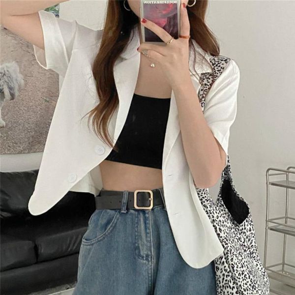 women's suits & blazers alien kitty 2021 office lady elegant streetwear femme summer solid ol stylish loose coats all-match chic, White;black
women's suits & blazers alien kitty 2021 office lady elegant streetwear femme summer solid ol stylish loose coats all-match chic, White;black