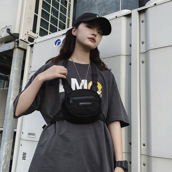 functional tactical chest rig bag for fashion hip hop vest streetwear waist pack women canvas bags
functional tactical chest rig bag for fashion hip hop vest streetwear waist pack women canvas bags