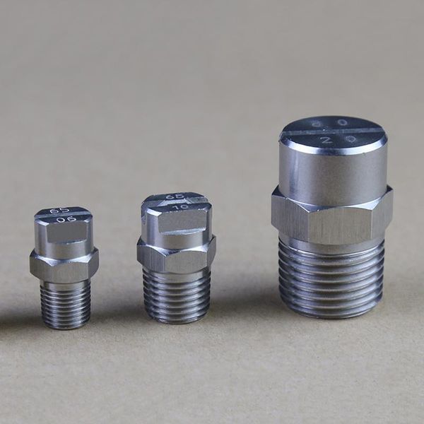bathroom shower heads 1/8" fan nozzle high pressure 304 stainless steel dust cleaning spray head
bathroom shower heads 1/8" fan nozzle high pressure 304 stainless steel dust cleaning spray head