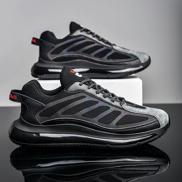 464748 size 2021 four seasons new mens shoes summer breathable alpha luminous large size coconut shoes running shoes lightweight flying wove, Black;white
464748 size 2021 four seasons new mens shoes summer breathable alpha luminous large size coconut shoes running shoes lightweight flying wove, Black;white