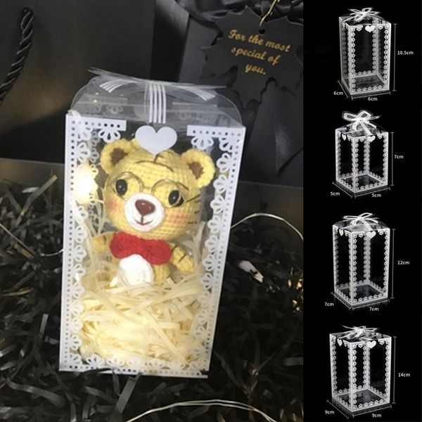 gift wrap 10pcs pvc box transparent case packing clear wedding christmas cake chocolate apple event
gift wrap 10pcs pvc box transparent case packing clear wedding christmas cake chocolate apple event