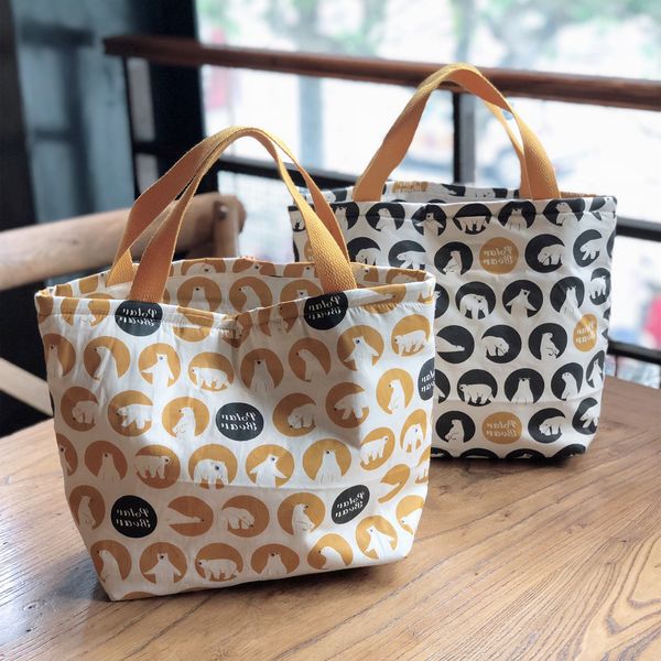 guidie cloth bag ins wind portable cotton thickened aluminum film bento cute animal hand
guidie cloth bag ins wind portable cotton thickened aluminum film bento cute animal hand