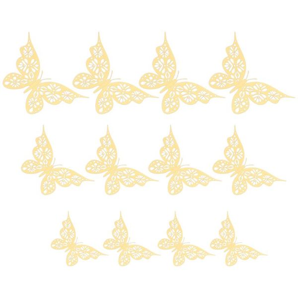 wall stickers 24pcs hollow-out butterfly paper crafts exquisite party home decorations
wall stickers 24pcs hollow-out butterfly paper crafts exquisite party home decorations