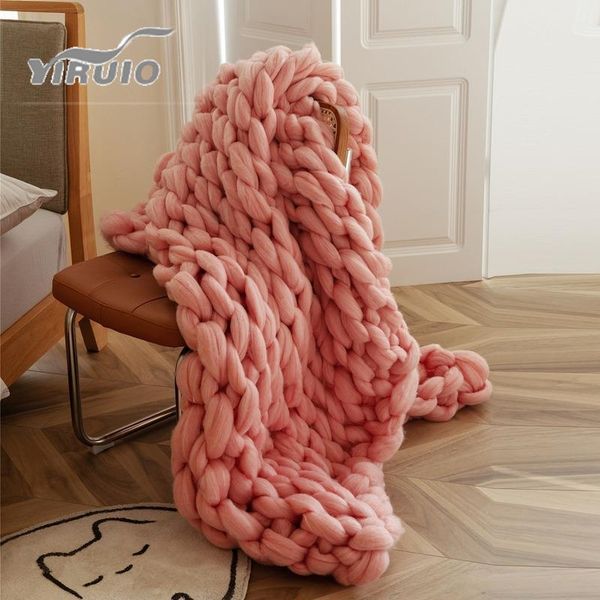 blankets yiruio brand cozy chunky knit blanket for bed sofa home decoration pink yellow blue plaid warm bedspread weighted throw
blankets yiruio brand cozy chunky knit blanket for bed sofa home decoration pink yellow blue plaid warm bedspread weighted throw