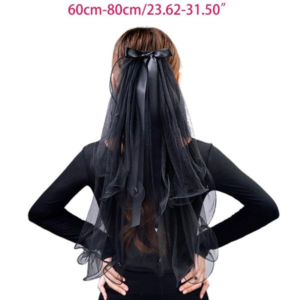 bridal veils black lace vintage wedding for bride halloween party headwear fairy style pography veil
bridal veils black lace vintage wedding for bride halloween party headwear fairy style pography veil