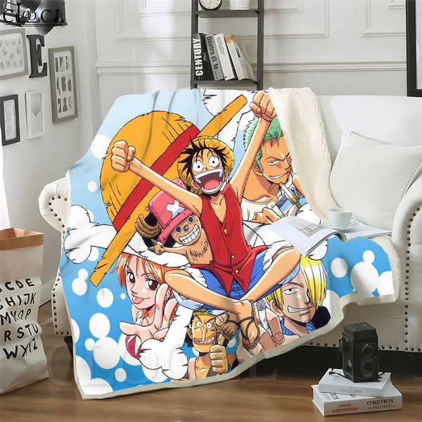 cloocl blankets japan anime onepiece 3d print casual style sofa air conditioning travel throw blanket teens bedding plush quilt
cloocl blankets japan anime onepiece 3d print casual style sofa air conditioning travel throw blanket teens bedding plush quilt