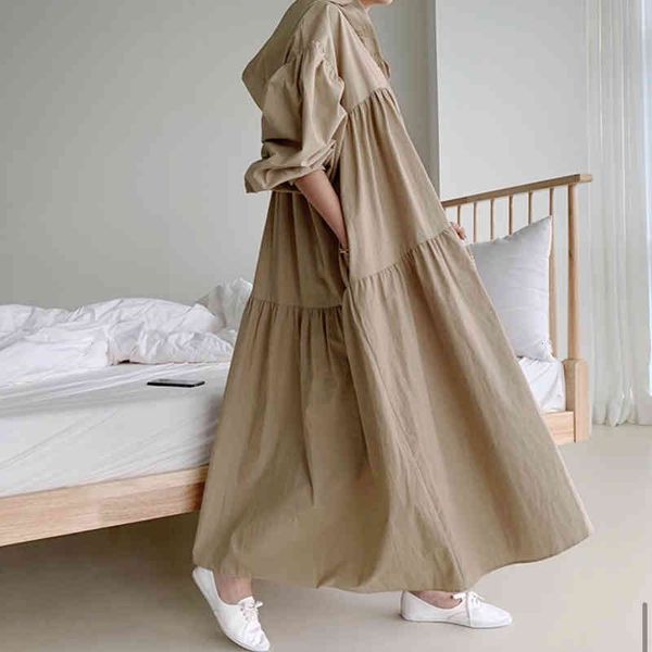 casual dresses colorfaith women summer autunm oversize hooded high waist korean elegant vintage pleated pure long dr2226 nl5t, Black;gray
casual dresses colorfaith women summer autunm oversize hooded high waist korean elegant vintage pleated pure long dr2226 nl5t, Black;gray