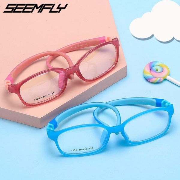 seemlfy children glasses soft silicone square frame anti blue ray eyeglasses fashion kids flexible protective computer goggle sunglasses fra, Black
seemlfy children glasses soft silicone square frame anti blue ray eyeglasses fashion kids flexible protective computer goggle sunglasses fra, Black