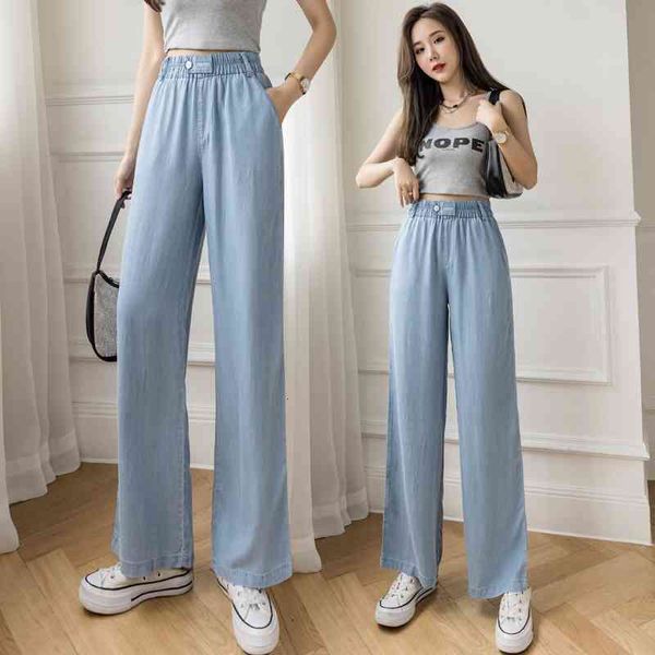 women's pants & capris ice silk jeans female summer drape tencel nine-point pants high-waist straight loose wide-leg for women yn, Black;white
women's pants & capris ice silk jeans female summer drape tencel nine-point pants high-waist straight loose wide-leg for women yn, Black;white