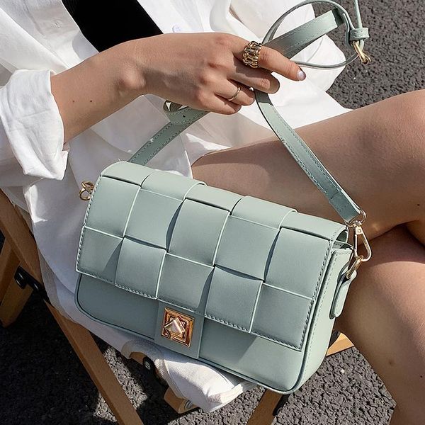 weave square crossbody bag 2021 fashion high-quality pu leather women's designer handbag shoulder messenger cross body
weave square crossbody bag 2021 fashion high-quality pu leather women's designer handbag shoulder messenger cross body