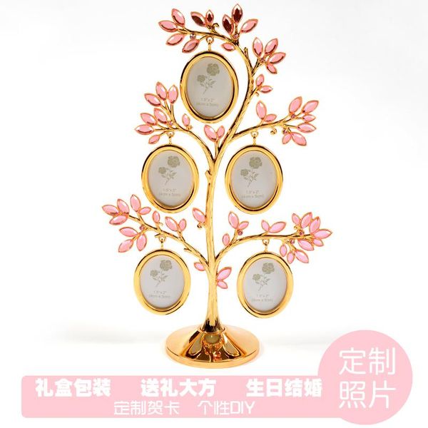 tree-shaped po frame 5 pendants wedding gifts mother's day valentine's souvenir decorations home deskframes
tree-shaped po frame 5 pendants wedding gifts mother's day valentine's souvenir decorations home deskframes