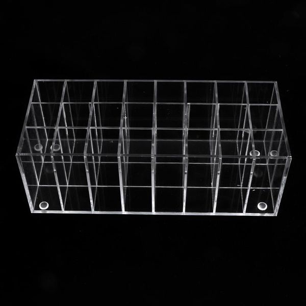 piece transparent cosmetic makeup organizer, clear 24 spaces lipsticks lotion organizer storage display holder stand bags & cases
piece transparent cosmetic makeup organizer, clear 24 spaces lipsticks lotion organizer storage display holder stand bags & cases