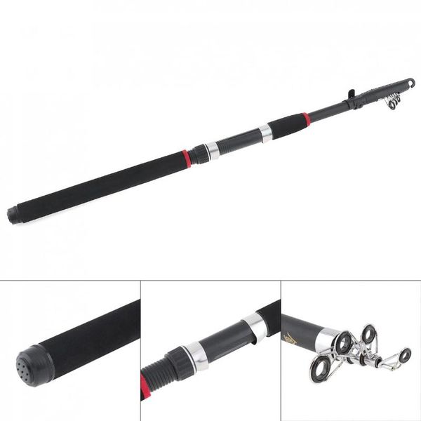 2.1m 2.4m fishing rod reel line combo full kits spinning pole set with carp lures float hooks beads bell lead boat rods
2.1m 2.4m fishing rod reel line combo full kits spinning pole set with carp lures float hooks beads bell lead boat rods